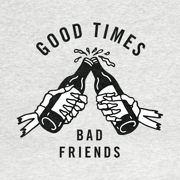 good times bad friend by CloudyStars